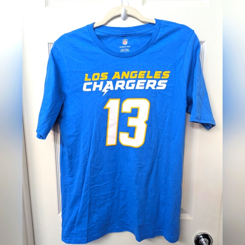 NFL Los Angeles Chargers Blue Jersey